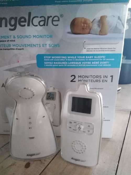 Movement and Sound Monitor