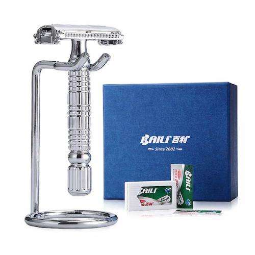 Double Edge Safety Shaving Razor in Gift Box - Free Shipping