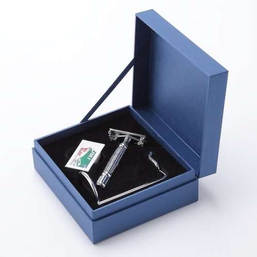 Double Edge Safety Shaving Razor in Gift Box - Free Shipping