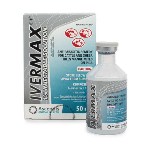 Ivermax - 1% Ivermectin Solution - 50ml By Great Empire
