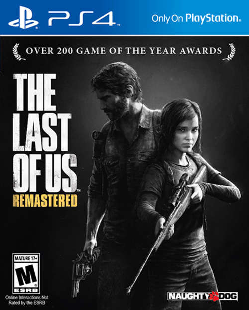 The Last of Us PS4 Remastered , Day one pre order edition