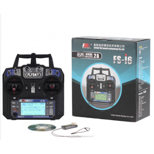 FlySky Transmitter Radio Set FS-i6