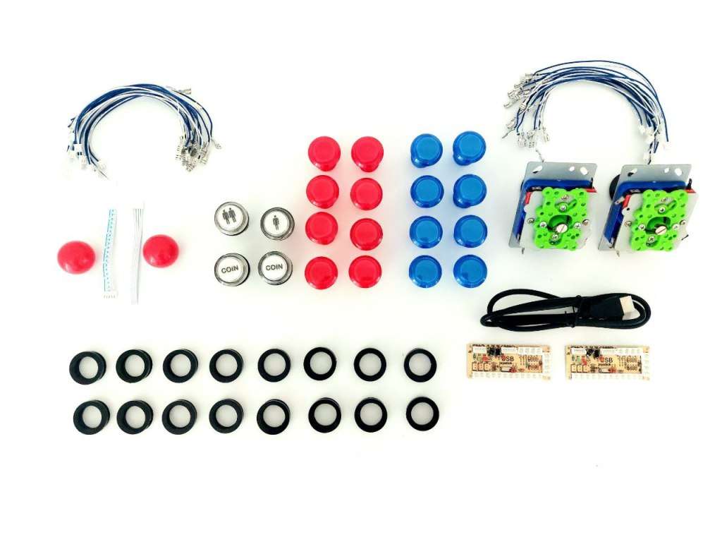 Raspberry Pi Arcade Kit