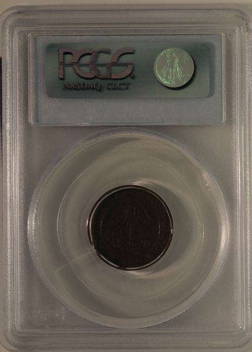 UNION OF SOUTH AFRICA 1931 FARTHING SCARCER "SUID"  VARIETY GRADED MS62 BY PCGS