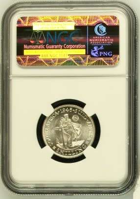 UNION OF SOUTH AFRICA 1945 SHILLING GRADED MS63 BY NGC