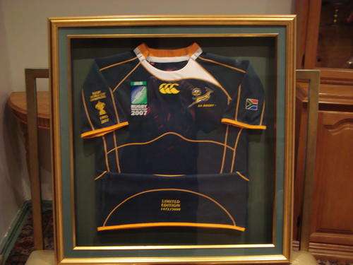 LIMITED EDITION SOUTH AFRICAN RUGBY JERSY