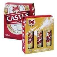 Castle lager special edition.