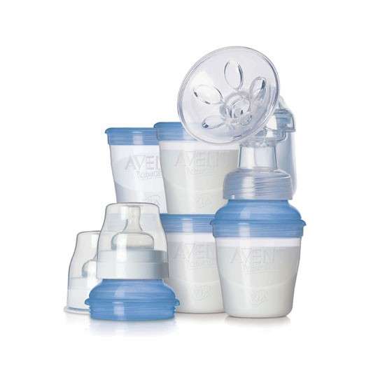 AVENT ISIS Breast Pump with VIA Storage System