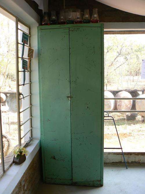 STEEL GROCERIES CUPBOARD