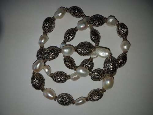 Freshwater Pearls Bracelet