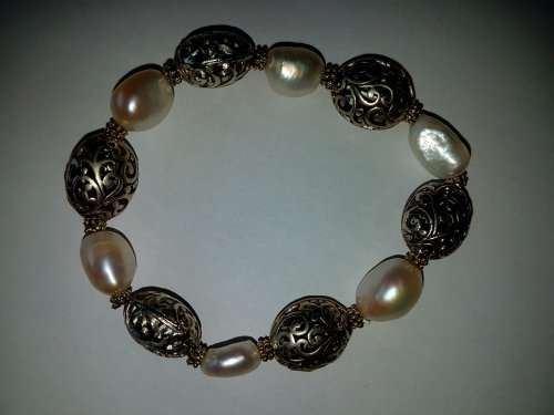 Freshwater Pearls Bracelet