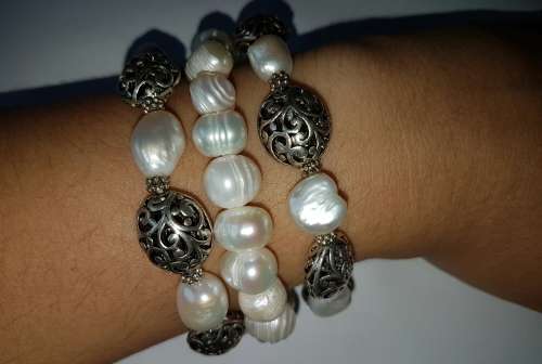 Freshwater Pearls Bracelet