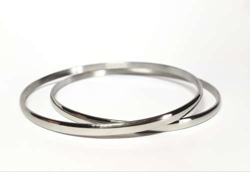 Silver 4mm Bangle