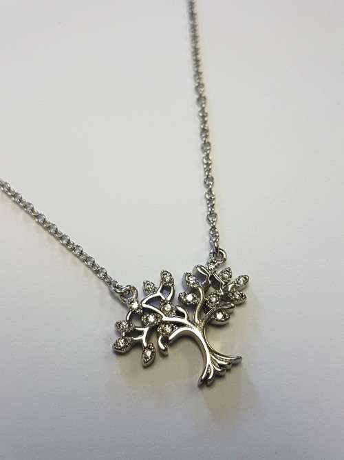 Silver Tree of Life Necklace
