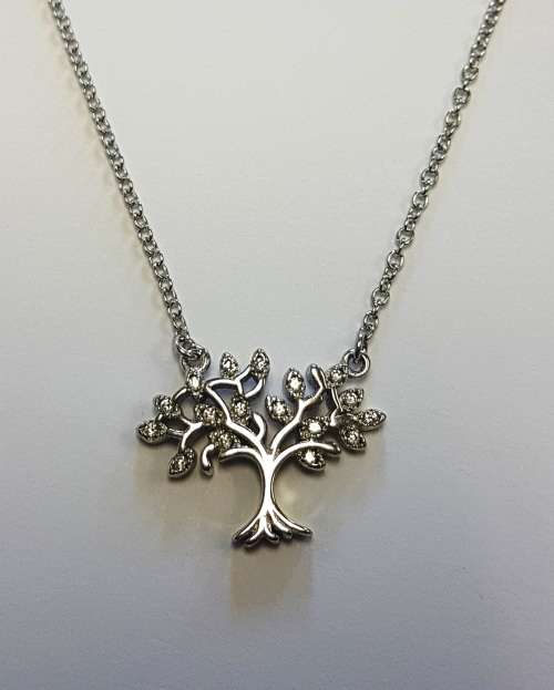 Silver Tree of Life Necklace