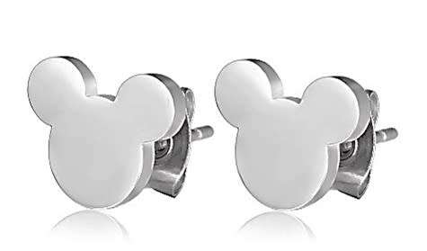 Mickey Mouse stud earrings