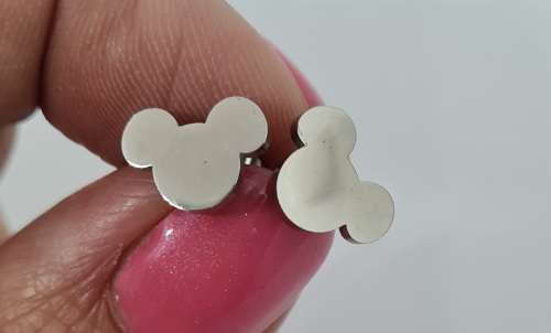 Mickey Mouse stud earrings