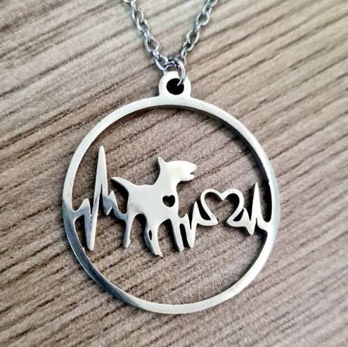 Bull Terrier Necklace