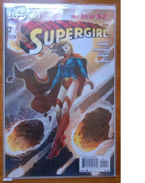 Supergirl comic. Issue #1. DC New 52.