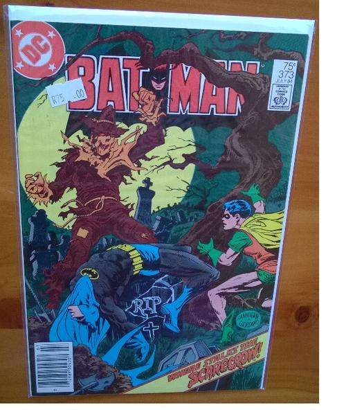 Batman issue #373 (1984) comic.