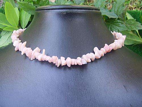 Pink Opal Chip String 40cm