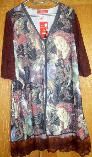 Renaissance Tunic Top