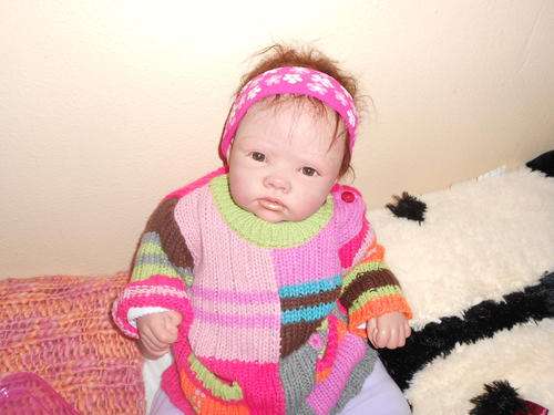Reborn baby doll