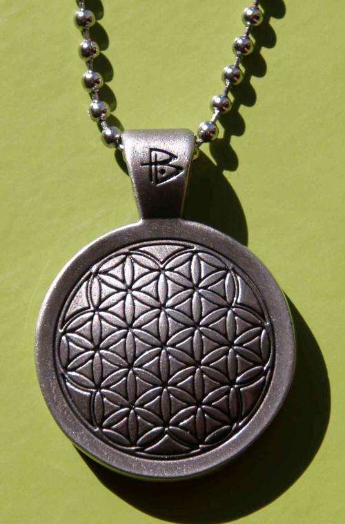 Power Balance Flower of Life energy pendant