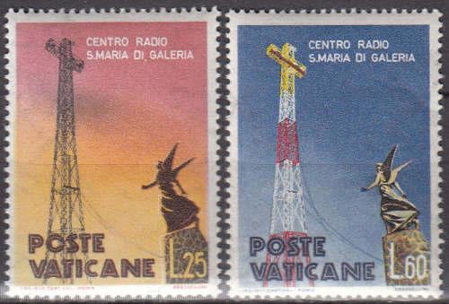 Vatican - 1959 - Mi # 314/315  -   M**