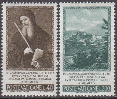 Vatican - 1965 - Mi # 480-481  M**