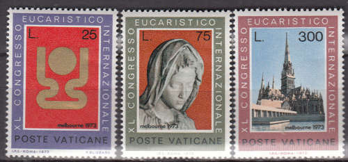 Vatican - 1973 - Mi #614-614 - M**