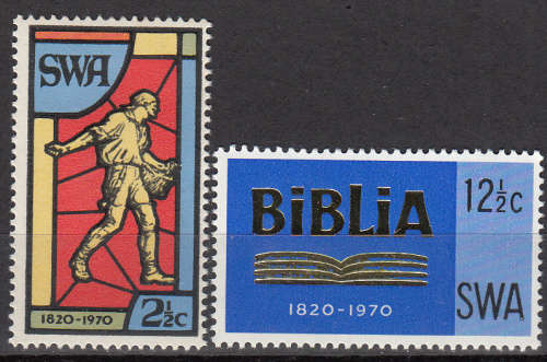 SWA - 1970 - M**  - S A Bible Society