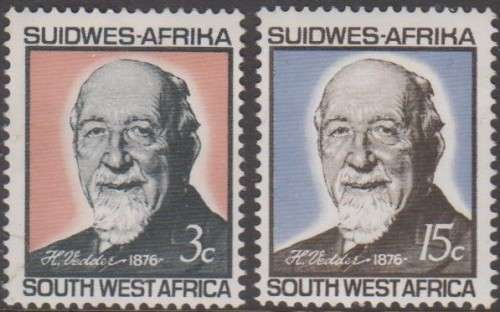 NAMIBIA - SWA  -  1966-    SACC 229-230    M**