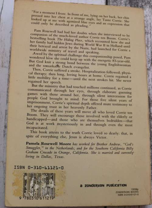 The silent five years of Corrie Ten Boom