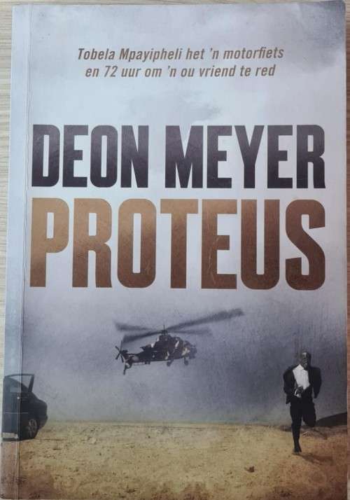 Proteus- Deon Meyer