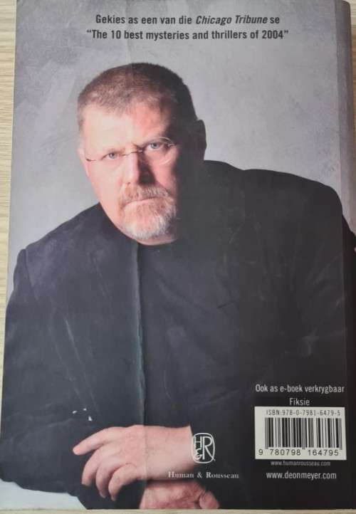 Proteus- Deon Meyer