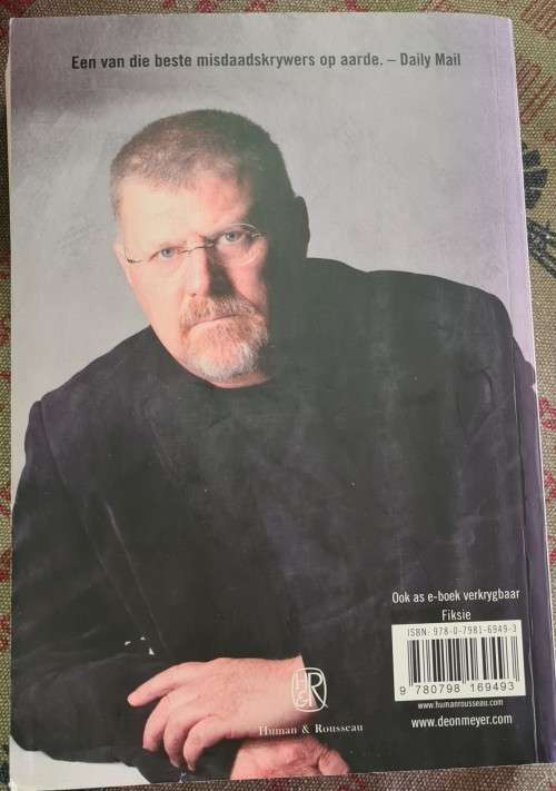 Infanta (Afrikaans, Paperback) Deon Meyer