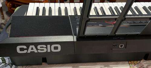 Casio CT-X3000 800 Tone Pitch Bend Keyboard and Hybrid KS01 Keyboard Stand
