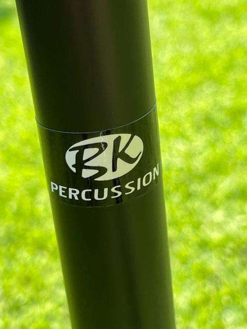 Drums - Darestone 5-Piece Rock Size Drumkit Red including BK heavy duty music stand