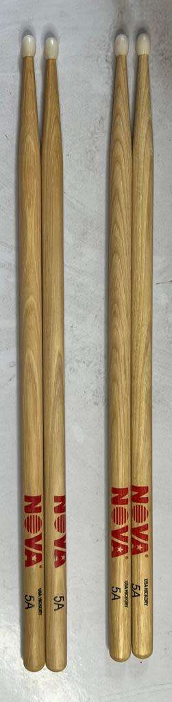 Vic Firth Nova 5A Drum Sticks - Nylon Tip