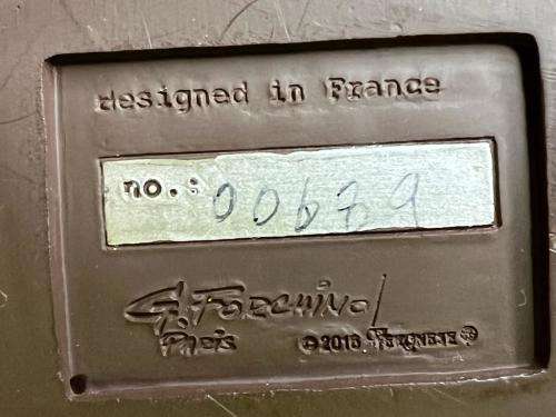 GUILLERMO FORCHINO (Figurine) : The Pensioner