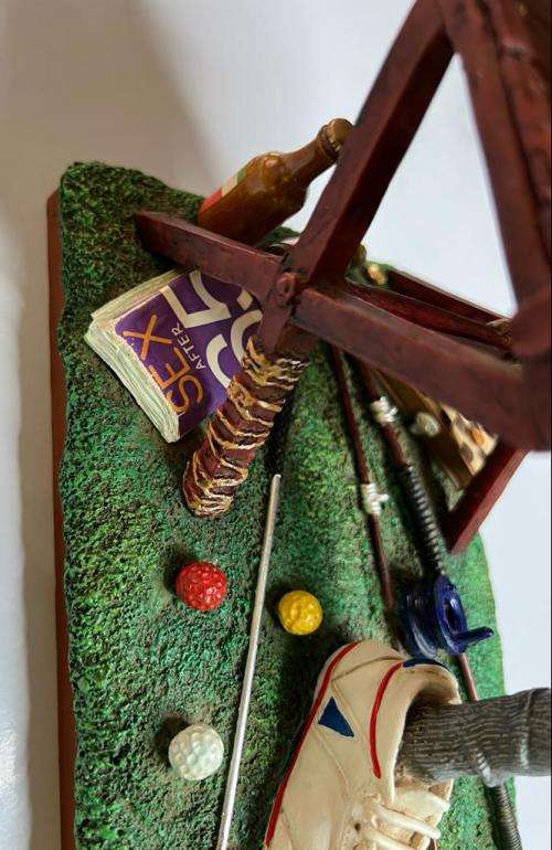 GUILLERMO FORCHINO (Figurine) : The Pensioner