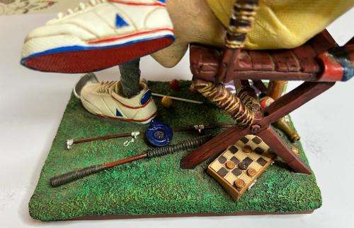 GUILLERMO FORCHINO (Figurine) : The Pensioner