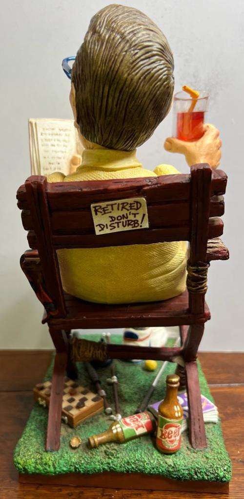 GUILLERMO FORCHINO (Figurine) : The Pensioner