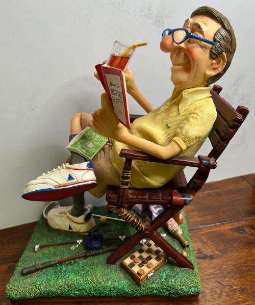 GUILLERMO FORCHINO (Figurine) : The Pensioner