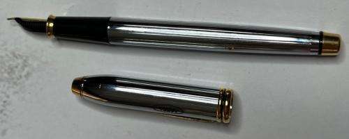 CROSS TOWNSEND MEDALIST MEDIUM FOUNTAIN PEN-USA-INTEL.
