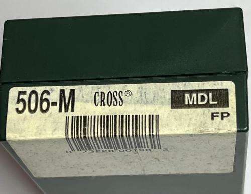 CROSS TOWNSEND MEDALIST MEDIUM FOUNTAIN PEN-USA-INTEL.