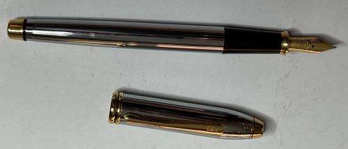 CROSS TOWNSEND MEDALIST MEDIUM FOUNTAIN PEN-USA-INTEL.