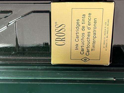 CROSS TOWNSEND MEDALIST MEDIUM FOUNTAIN PEN-USA-INTEL.