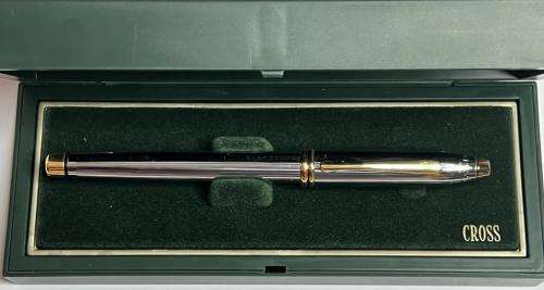CROSS TOWNSEND MEDALIST MEDIUM FOUNTAIN PEN-USA-INTEL.